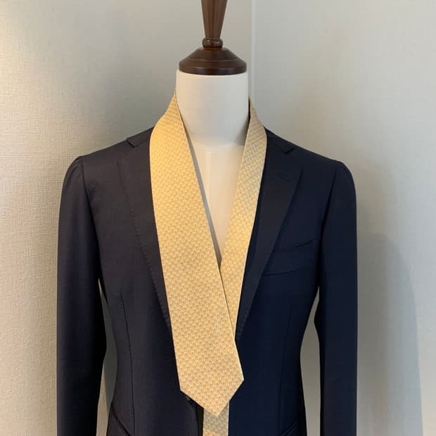 에르메스(HERMES) 신형라벨 명품넥타이 최상급 A+등급