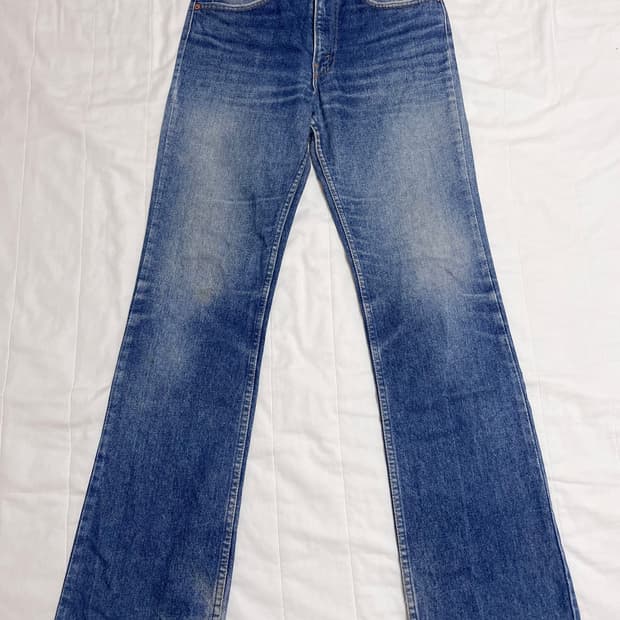 리바이스 90s 517 부츠컷 벨바텀