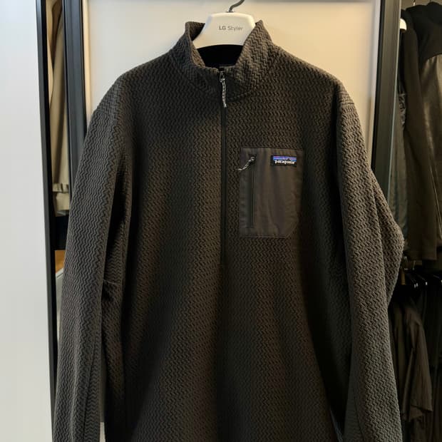 (XL) 파타고니아 R1 에어 집넥