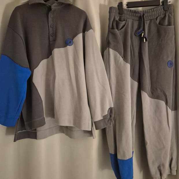 자라 아더에러 패치워크 폴로셋업 판매