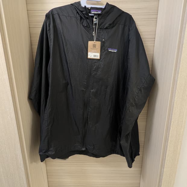 파타고니아 후디니 자켓 블랙 L