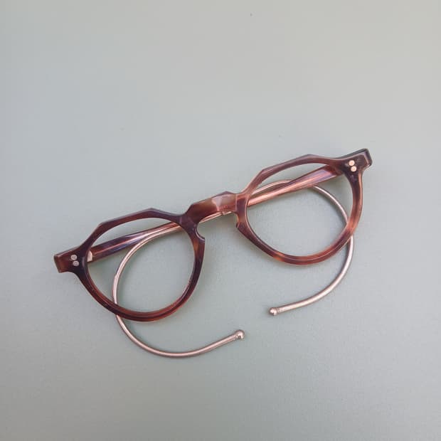 50-60,s vintage France 안경테