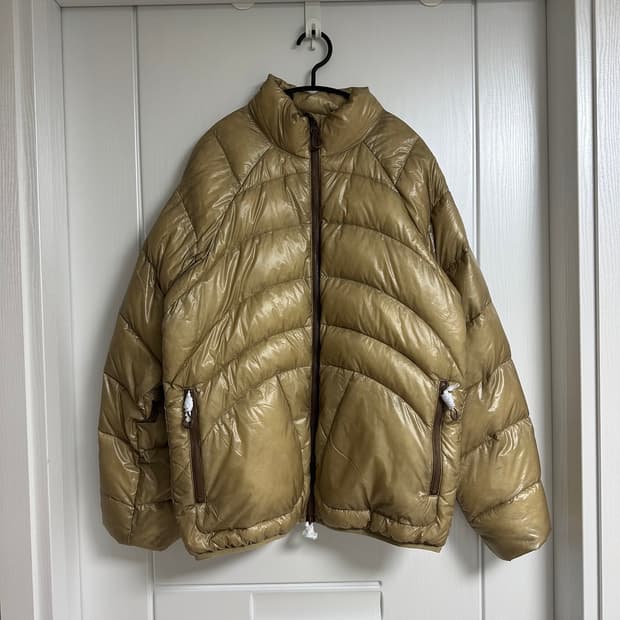 ZaraAthletic 페더다운 경량패딩 XL