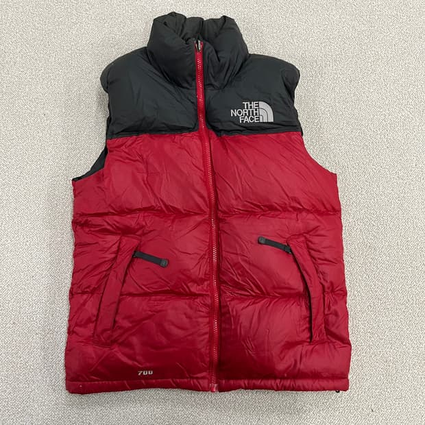 [85] 노스페이스 700 눕시 구스다운 패딩 조끼 0105M1