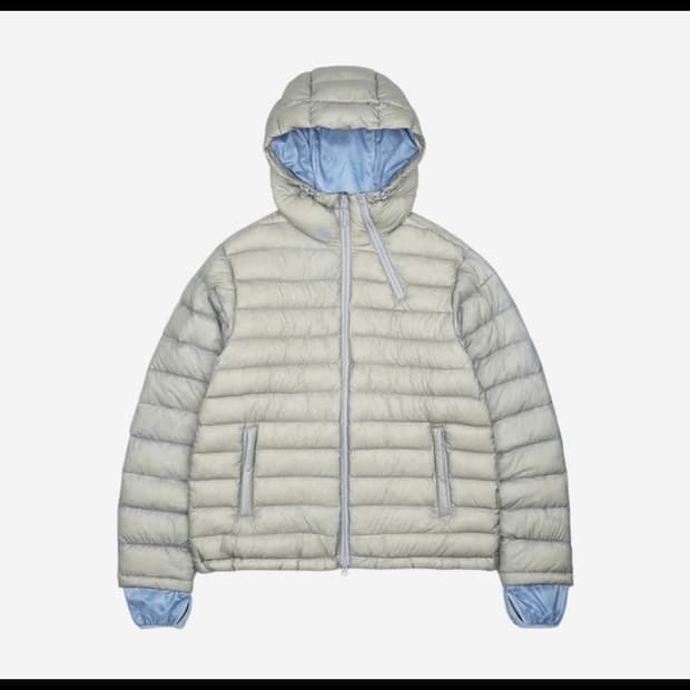 산산기어 경량패딩 25fw 0사이즈