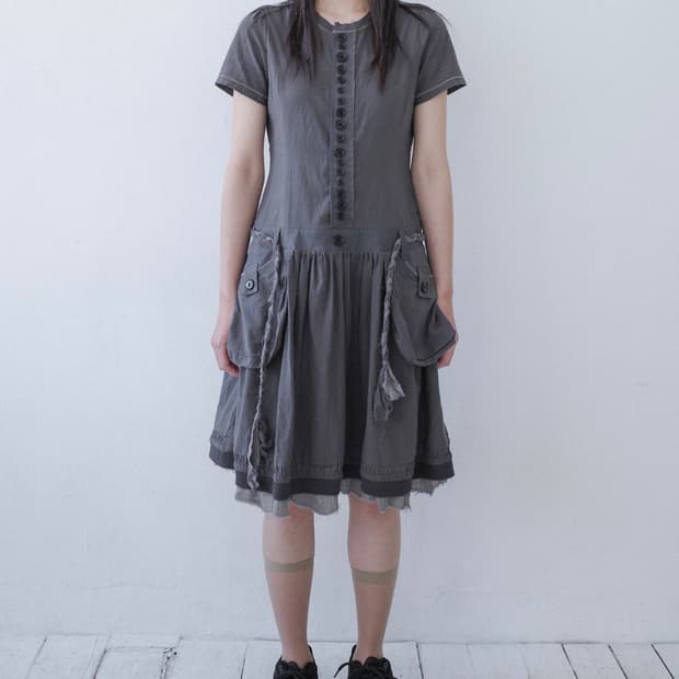 sankofa puella Buttonette french dress