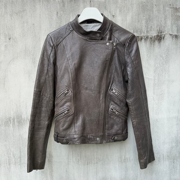 자딕앤볼테르 레더 자켓