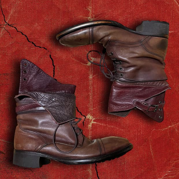 Alfredo bannister 알프레도바니스터 레이어 부츠 44 275