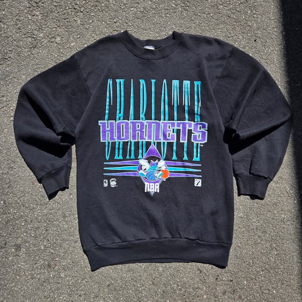 빈티지 스웻 셔츠 