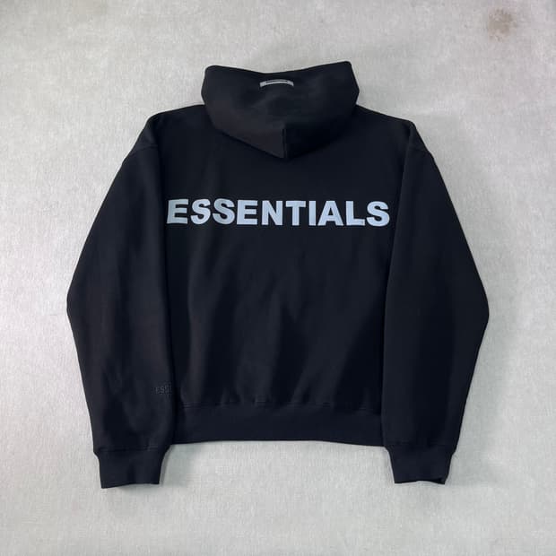 105 피오갓 에센셜 스카치 백로고 후드티