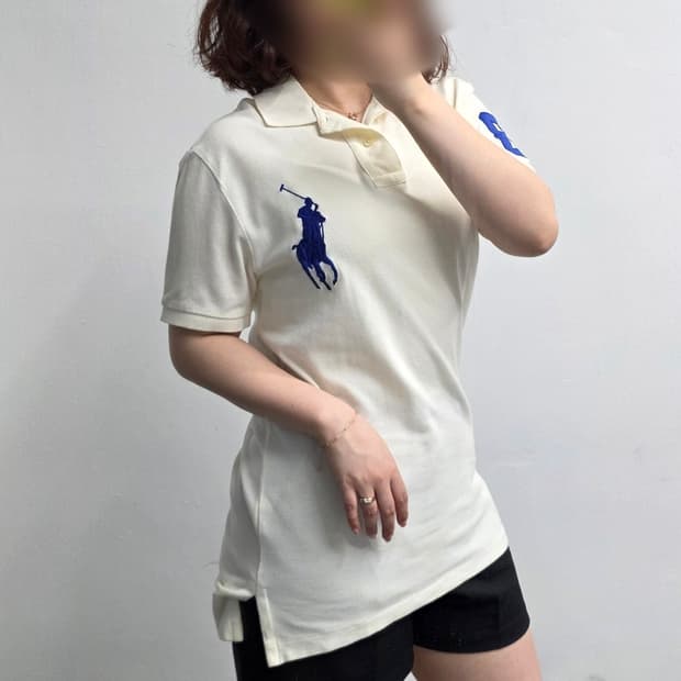 [프립]빅포니 폴로 랄프로렌 카라티 아이보리