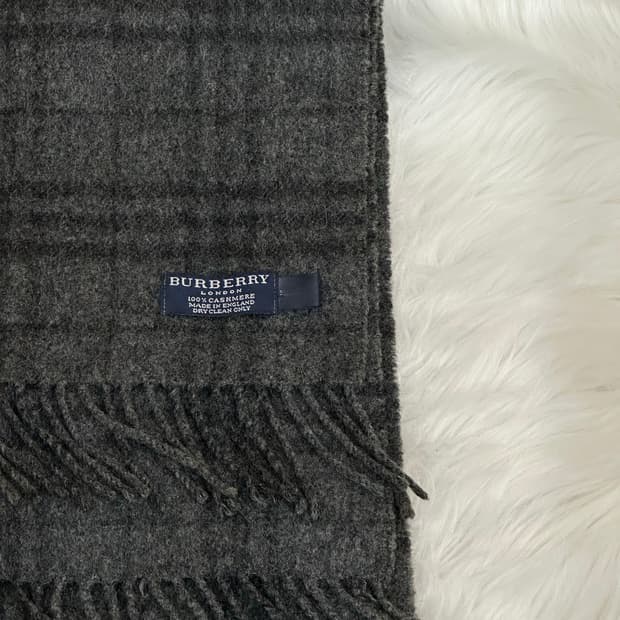 버버리 캐시미어 머플러