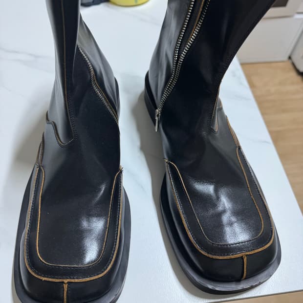 앤더슨벨 스퀘어토 첼시부츠 280