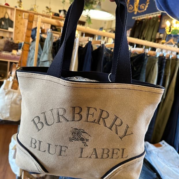 버버리 런던 블루라벨 가방