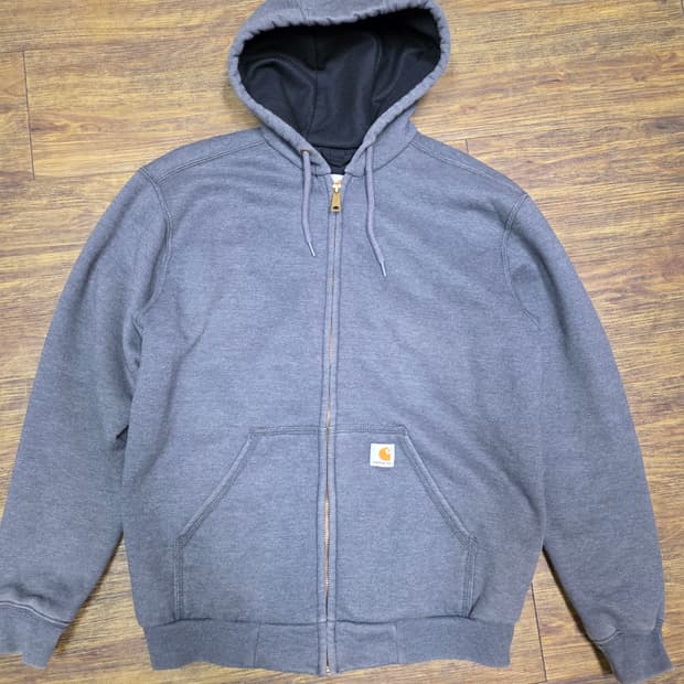 칼하트 후드집업 