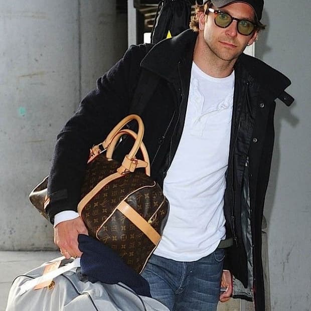 Louis Vuitton Monogram keepll 55