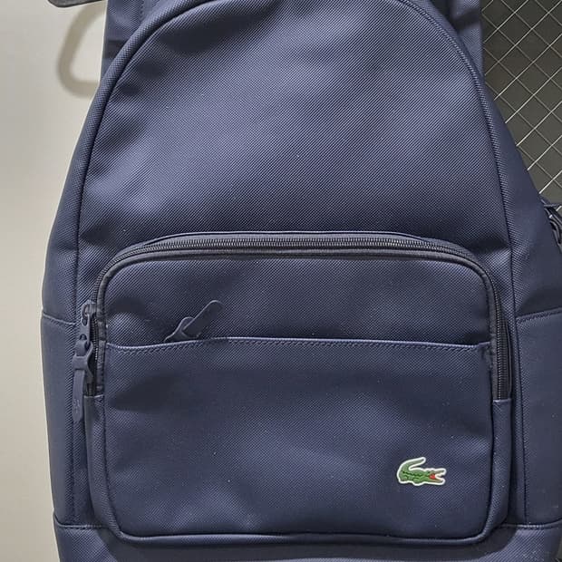 라코스테 구죽 백팩 