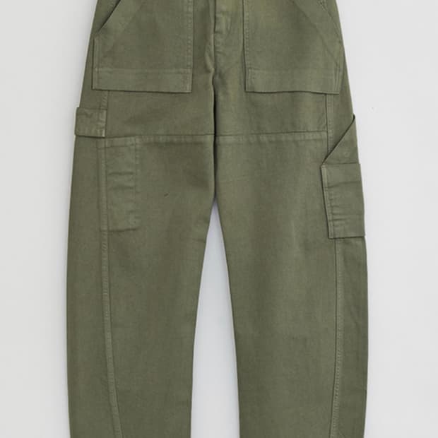 ee 가먼츠 다잉 워크팬츠