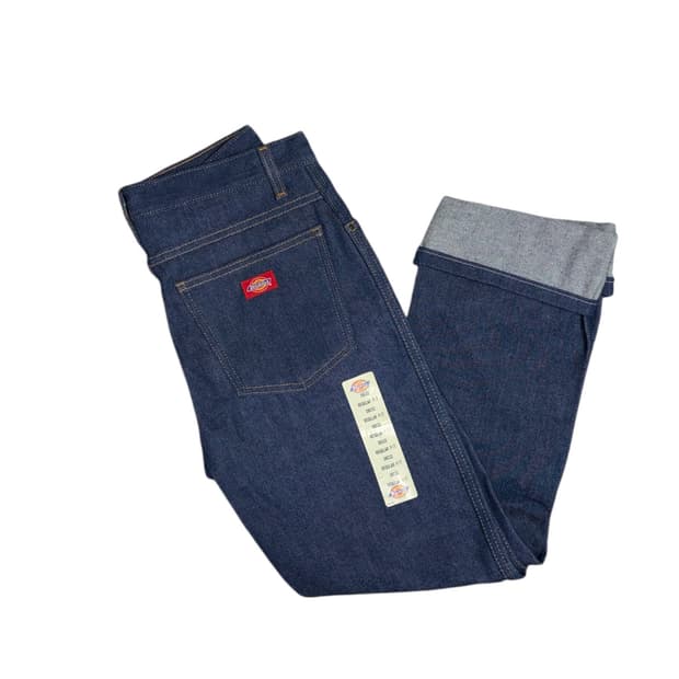디키즈 인디고 레귤러핏 데님 