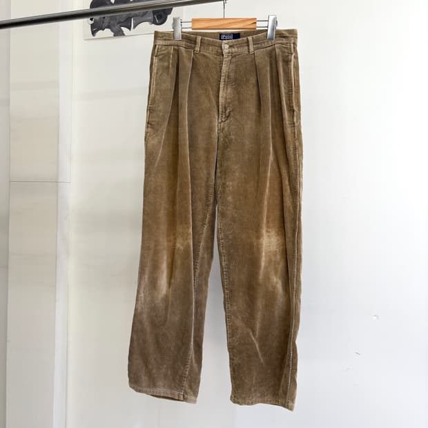 POLO RALPH LAUREN (Made in Japan) 코듀로이팬츠