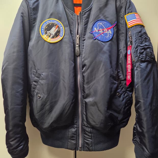 알파인더스트리 MA-1 나사(NASA) 100th Mission 기념