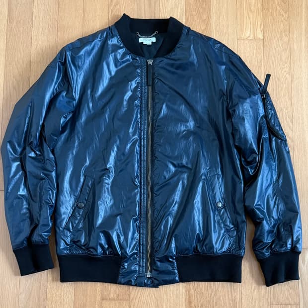 HELMUT LANG 헬무트 랭 봄버 재킷