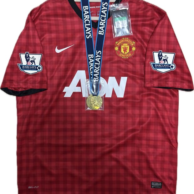 12-13 맨체스터 유나이티드 홈 No.20 반페르시(개봉새제품)