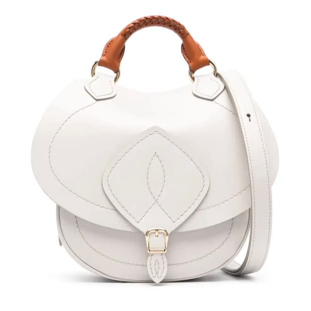 [M] 메종 마르지엘라 백 슬라이드 그레이지 레더 가죽 크로스백 새들백