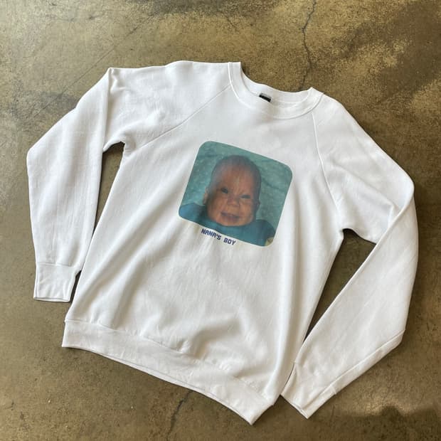 90’ USA Vintage Photo sweatshirt 📸