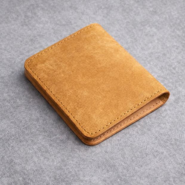 소가죽지갑 패티나 에이징 카드지갑