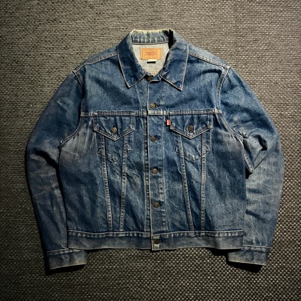 70s 리바이스 트러커 70505 46 USA🇺🇸