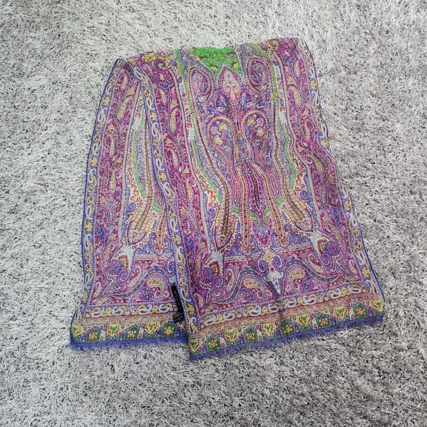 에트로 실크 스카프