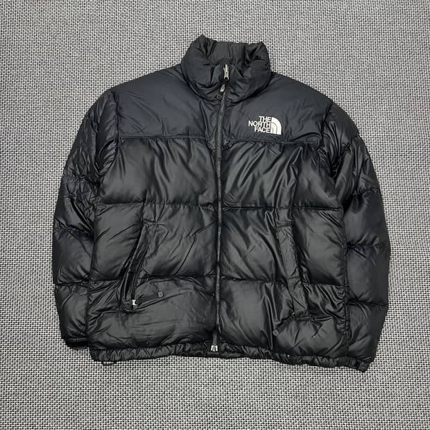 노스페이스 블랙 눕시 패딩