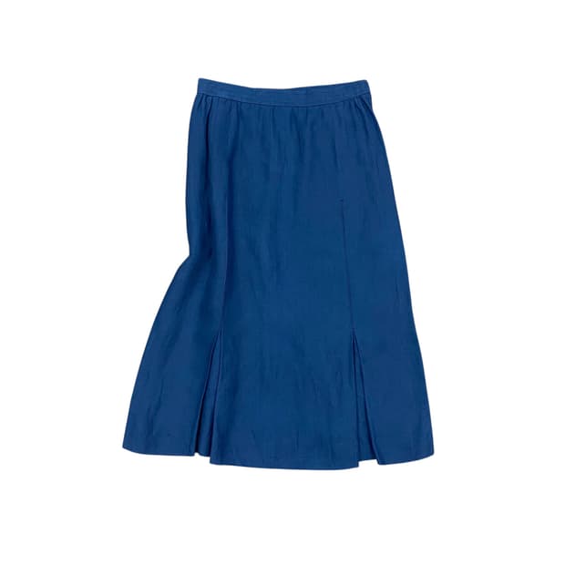 Givenchy, Navy Long Skirt