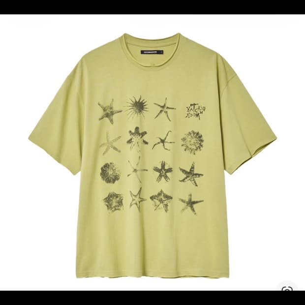 해칭룸 스타피쉬 반팔 