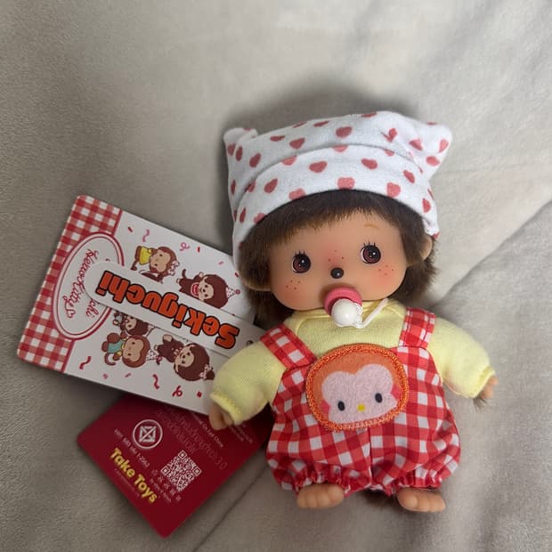 몬치치 x 헬로 키티 베비치치 S 인형