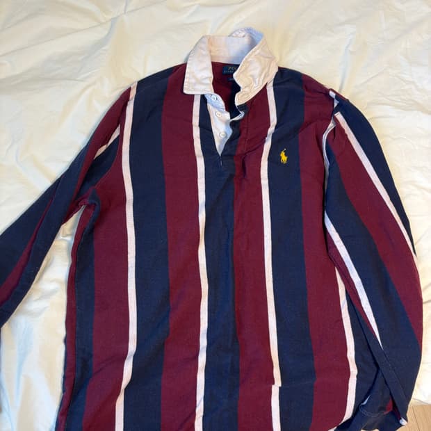 폴로 클래식 럭비셔츠 
