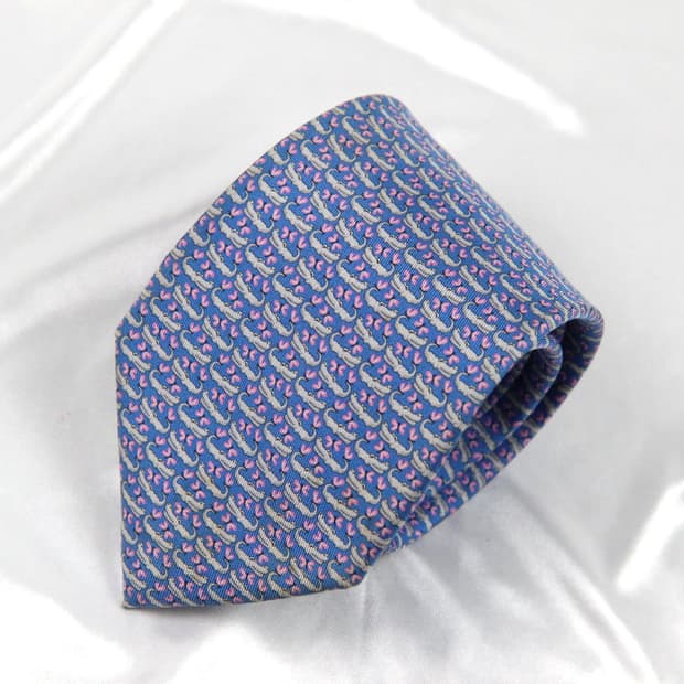 페라가모 8.4cm A등급 신형 남자 명품 넥타이