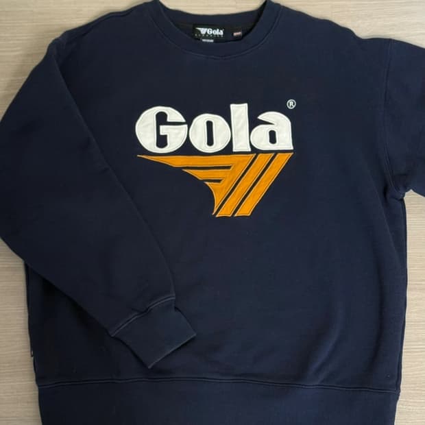 Gola 빅로고 맨투맨