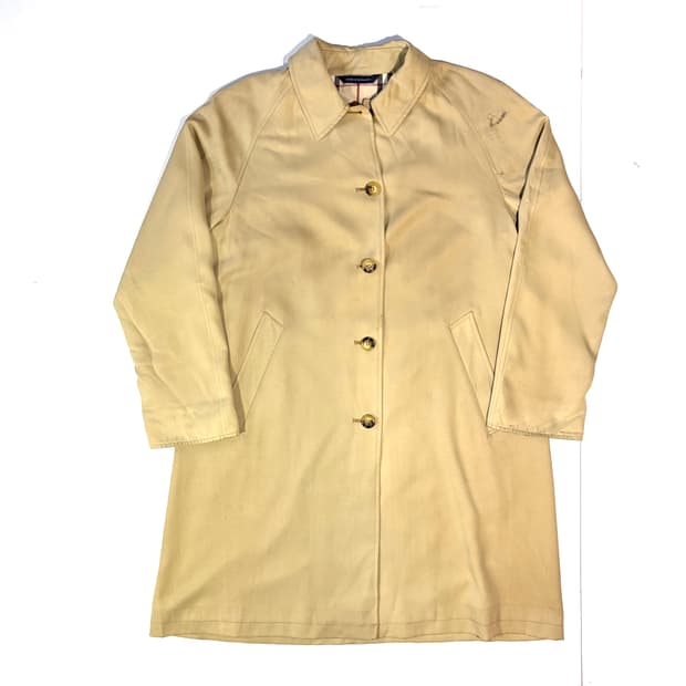 버버리 싱글버튼 트렌치 코트 L