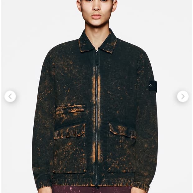 (새상품)스톤아일랜드 자켓 m