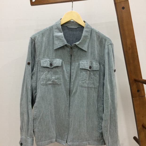 일본빈티지 스트라이프 자켓