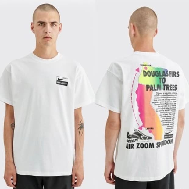 나이키 X 스투시 SS BR 스피리돈 반팔 티셔츠 (US/EU) XXL