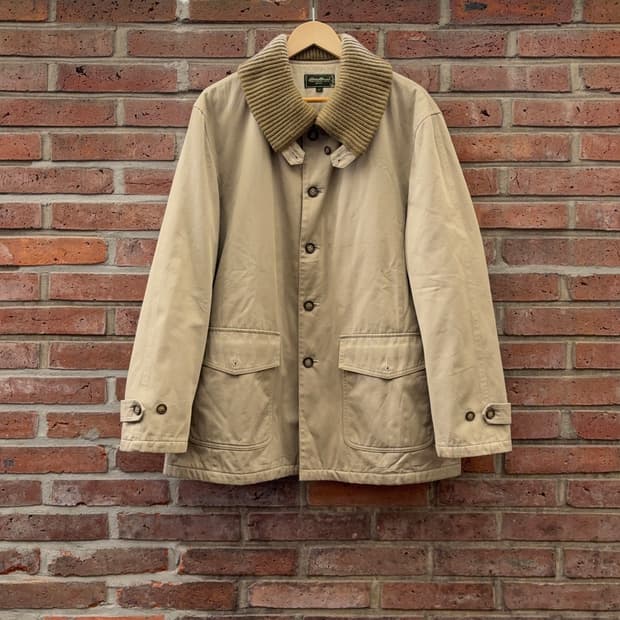 에디바우어 Eddie Bauer 리브 카라 헌팅 자켓