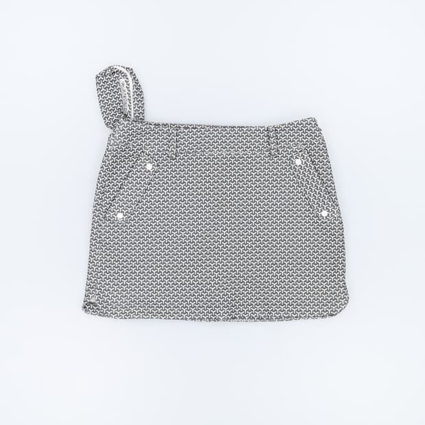 [64] 와이드앵글 골프 패턴 큐롯 치마 스커트 4122