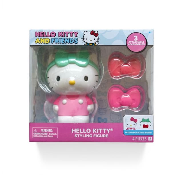 USA 헬로키티 스타일링 리본 피규어