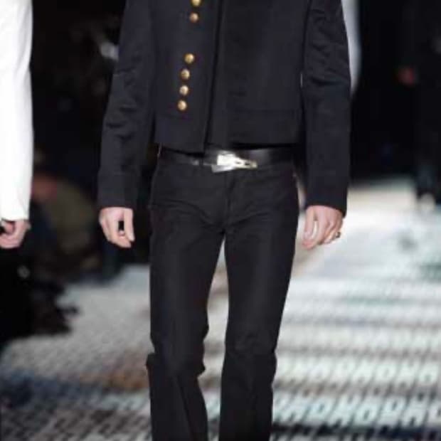 04FW GUCCI ARCHIVE WOOL CROPPED JACKET