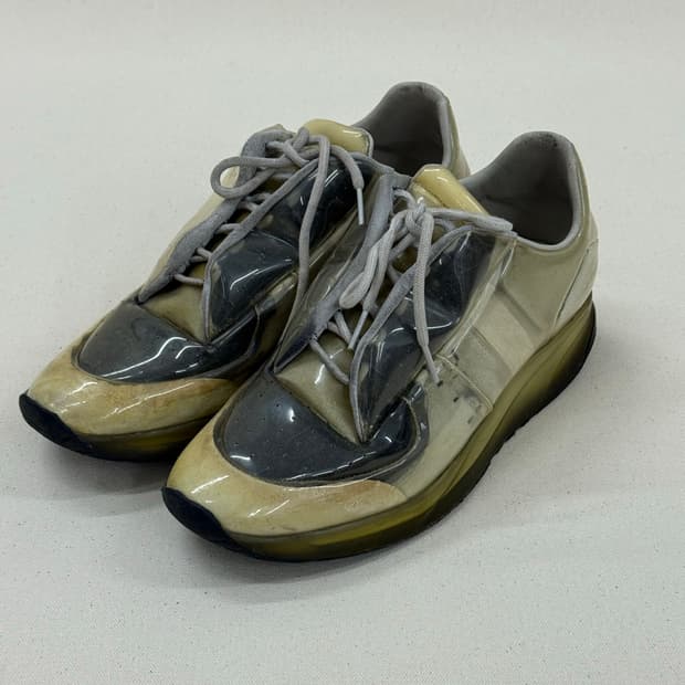 Maison Margiela / future PVC runner low