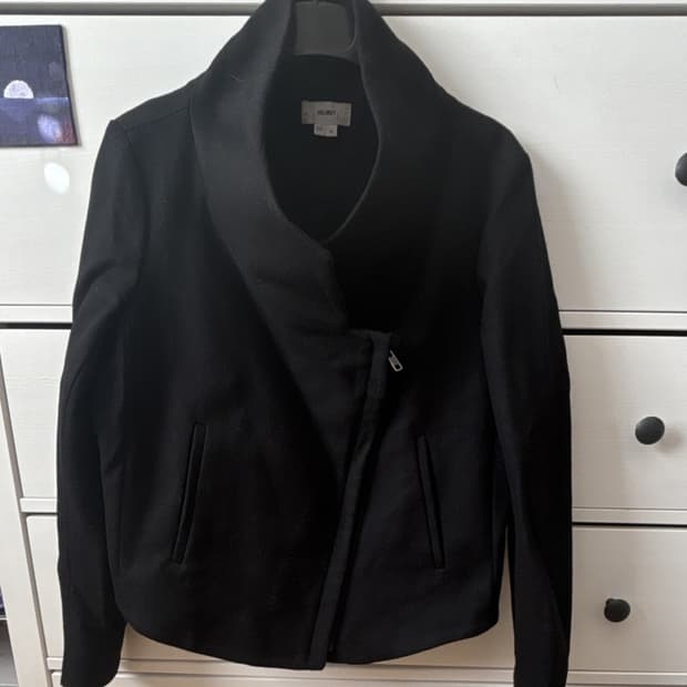 Helmut Lang 비대칭 울 자켓
