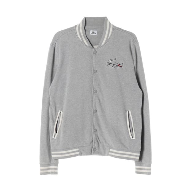 라코스테 빅로고 스웻 자켓 S